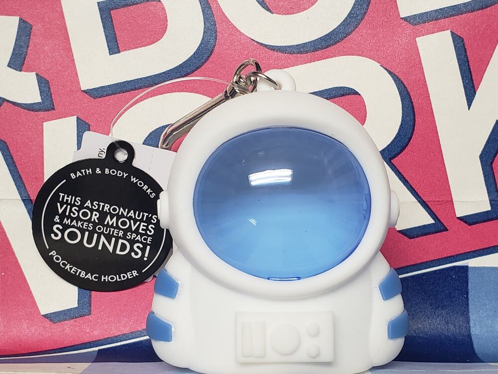 BBW Noise Making / Visor Moves Astronaut PocketBac Holder